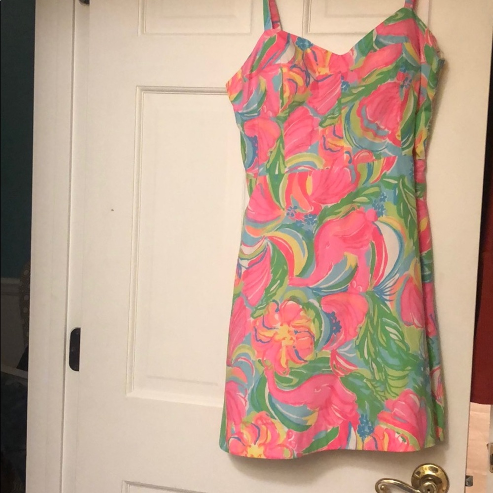 Lilly Pulitzer so a peeling dress